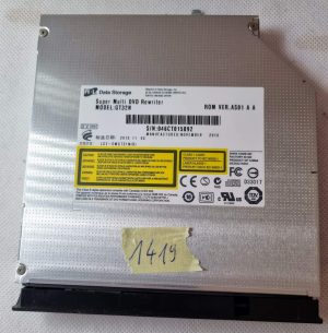Pristna Hitachi-LG GT32N CD DVD±RW ATA DL optična enota LGE-DMGT31N Dell 0MHKCV - rabljeno