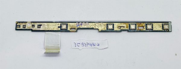 Prvotna IBM Lenovo 3000 N200 N100 plošča za gumb za vklop prenosnika + kabel | OEM zamenjava - rabljeno