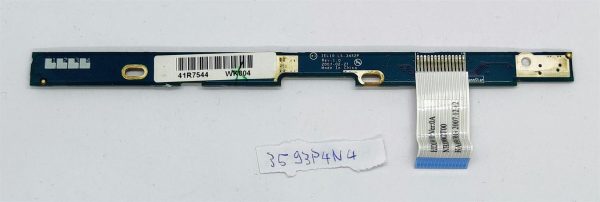 Prvotna IBM Lenovo 3000 N200 N100 plošča za gumb za vklop prenosnika + kabel | OEM zamenjava - rabljeno - Image 2