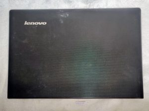 Pravi IBM Lenovo B70-80 LCD zadnji zgornji pokrov - nadomestni deli za prenosnike - rabljeno
