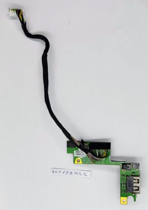 Prvotna IBM Lenovo ThinkPad T60 plošča z dvema USB priključkoma in kablom 39T5624 - rabljeno