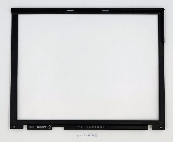 Pravi nadomestek sprednjega okvirja za IBM ThinkPad X60s - rabljeno