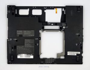 Prvotni IBM ThinkPad X61s ohišje spodnjega pokrova okvir Lenovo 42X5079 - rabljeno