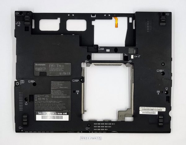 Prvotni IBM ThinkPad X61s ohišje spodnjega pokrova okvir Lenovo 42X5079 - rabljeno