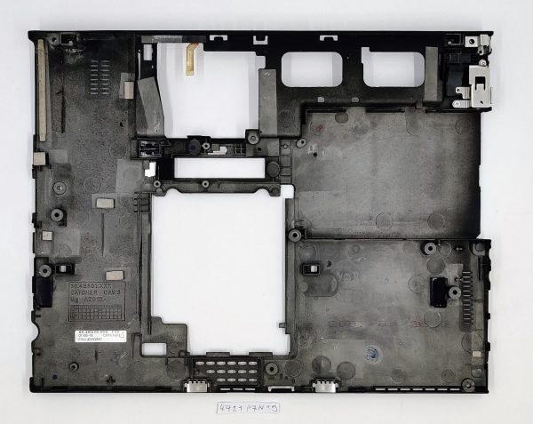 Prvotni IBM ThinkPad X61s ohišje spodnjega pokrova okvir Lenovo 42X5079 - rabljeno - Image 2