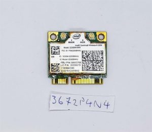 Prvotna Intel Centrino Advanced-N 2230 WiFi kartica 2230BNHMW, računalniški deli, Evropa, svetovno. - rabljeno
