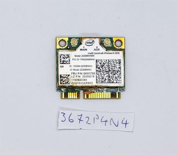 Prvotna Intel Centrino Advanced-N 2230 WiFi kartica 2230BNHMW, računalniški deli, Evropa, svetovno. - rabljeno