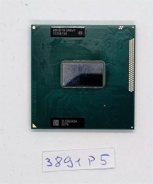 Pristen Intel Core i5-3230M 2,6 GHz 3 MB Socket G2 prenosni računalniški CPU procesor - SR0WY - rabljeno