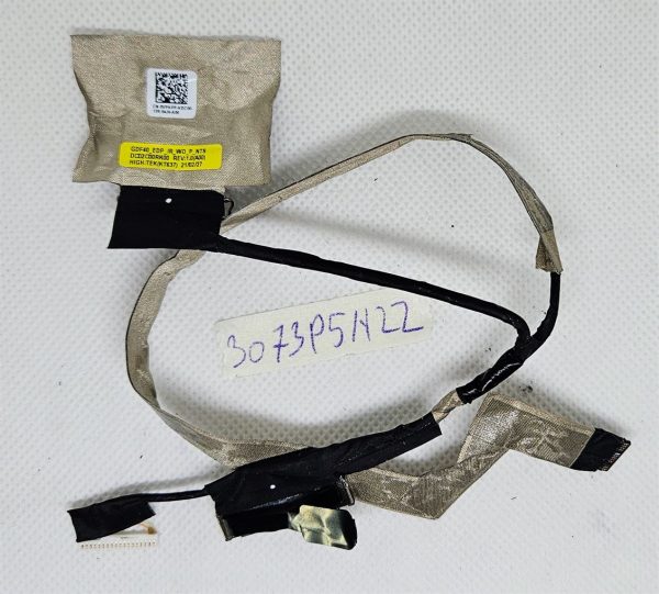 Dell Latitude 5420 E5420 LCD kabel 30PIN EDP IR WO P NTS 0VPHFP Prvotna delovna komponenta - rabljeno
