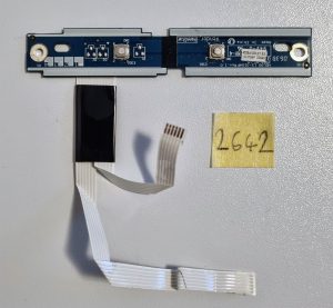 Prvotno LS-3104P 4559AS39L01 Lenovo plošča gumba za touchpad s kablom za serijo 3000 N100 0768 - rabljeno