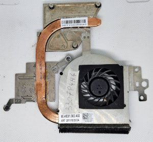 Pristen prenosni računalnik CPU hladilni ventilator za Dell Inspiron 15R N5110 s hladilnikom 0J1VPC J1VPC. - rabljeno