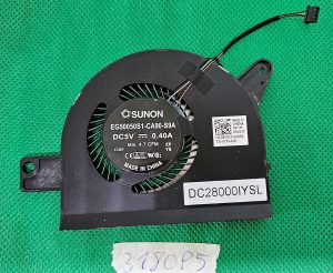 Pristen ventilator za hlajenje CPU prenosnika za Dell Latitude 5580 5590 E5591 09VK27 9VK27 Tiho in učinkovito hlajenje Hitra dostava po vsem svetu - rabljeno