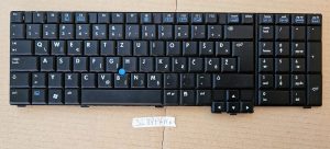 Prvoten prenosni računalnik tipkovnica za HP 8710P K070602B1 K070602F1 PK1300X0400 | Rezervni deli - rabljeno