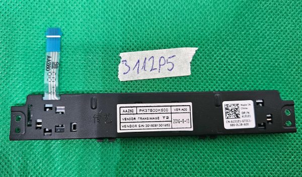Prvotna Latitude E7470 PK37B00H500 Tipke na sledilni plošči - Model CN-A151E1-GJK00-1BF-0470-A00MAI - rabljeno - Image 2