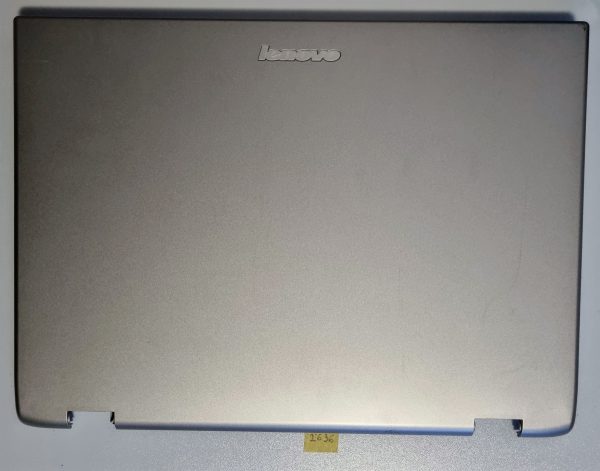 Pristna Lenovo 0769 LCD zadnja prevleka zgornji del ohišja FAZHW000100 - Delovi za prenosnike - rabljeno