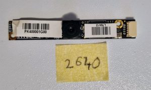 Prvotna kamera za prenosnik Lenovo 3000-N100 PK400001G00 | Rezervni deli za prenosni računalnik z vgrajeno kamero - rabljeno
