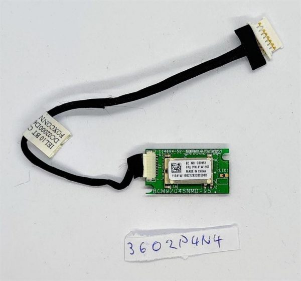 Pristen Lenovo 3000 N200 BCM92045 Bluetooth modul s kablom - Delovi za prenosnike - rabljeno - Image 2
