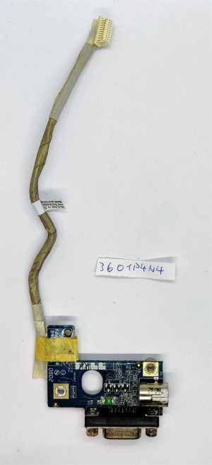 Prvotna Lenovo 3000 N200 zamenjava VGA grafične izhodne plošče LS-3253P | 4559DB39L01C2 - rabljeno