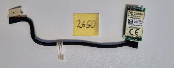 Prvovrstna Lenovo Bluetooth plošča 41W1163 za prenosnike 3000 Y410 7757. - rabljeno