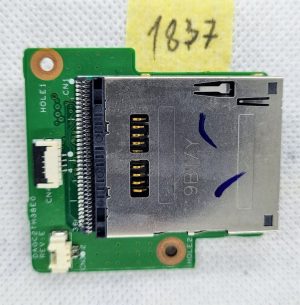 Prvotni Lenovo čitalnik kartic 38GC2CB0000 DAGC2TH38E0 za SL510 tip 2847-3ZU - rabljeno