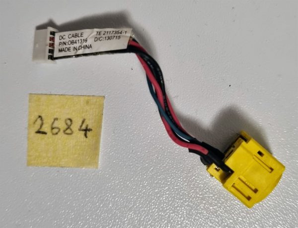 Pravi Lenovo DC Jack napajanje za T410 T420 T430 - 04W6888 04W6889 0B41319 - Delovi za prenosne računalnike - rabljeno