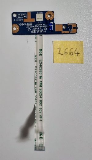 Pristen gumb za vklop Lenovo G50 serije NS-A273 za G50-30, G50-45, G50-75 - Del za prenosnike - rabljeno