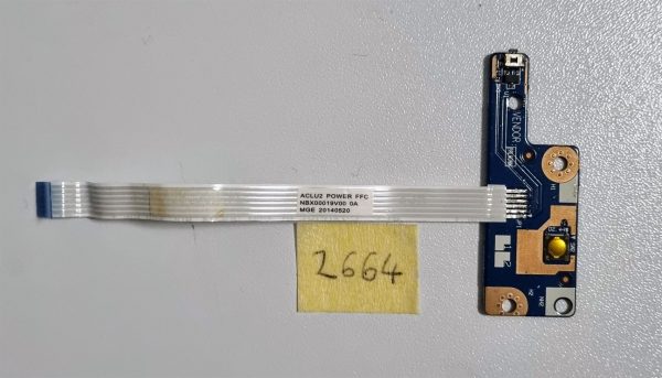 Pristen gumb za vklop Lenovo G50 serije NS-A273 za G50-30, G50-45, G50-75 - Del za prenosnike - rabljeno - Image 2