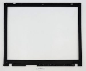 Pristno Lenovo IBM ThinkPad T60 T60P 26R9393 LCD zaslon okvir obrobe. - rabljeno
