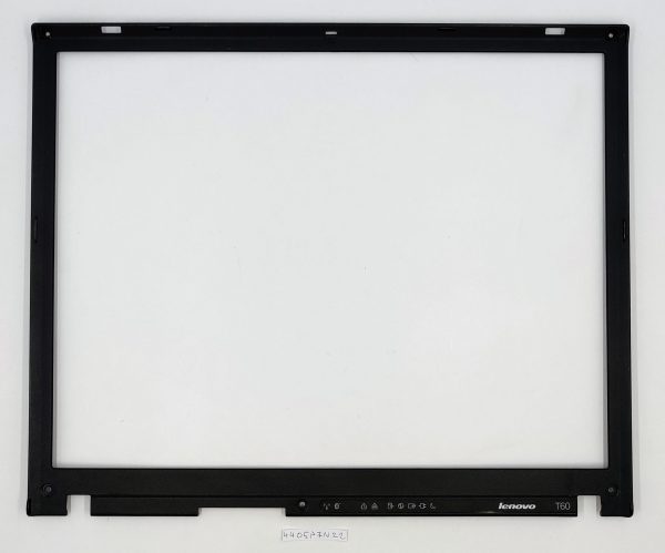 Pristno Lenovo IBM ThinkPad T60 T60P 26R9393 LCD zaslon okvir obrobe. - rabljeno