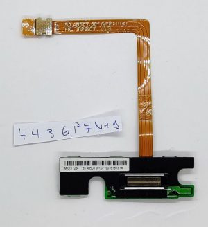 Pristen Lenovo IBM x60s x60 1704-56g ravni kabel 42t0065 bralnik prstnih odtisov + kabel 91p6977 - rabljeno