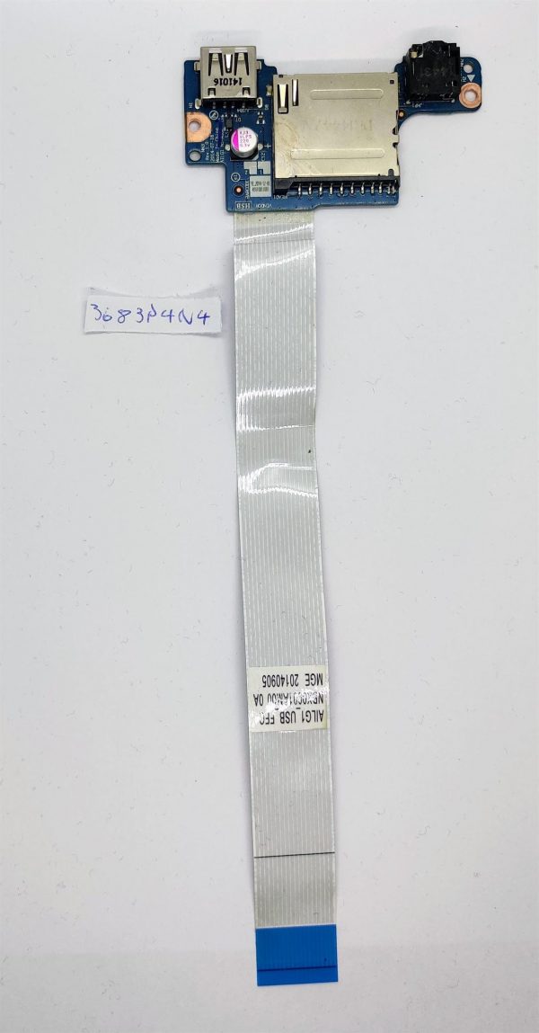 Prvotna Lenovo IdeaPad G70-80Z70B70-80 USB čitalnik kartic plošča za slušalke Delovi za prenosnike - rabljeno - Image 2