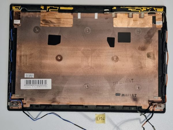 Pristna Lenovo LCD zadnja stranica za ThinkPad X250 20CM-0046US SCB0A45703 Delovi za prenosnike - rabljeno - Image 2