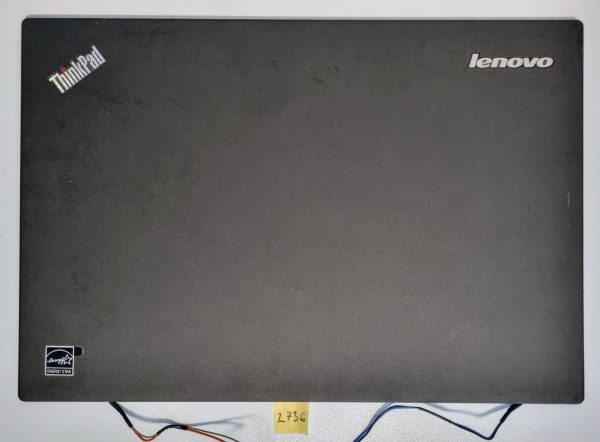 Pristna Lenovo LCD zadnja stranica za ThinkPad X250 20CM-0046US SCB0A45703 Delovi za prenosnike - rabljeno