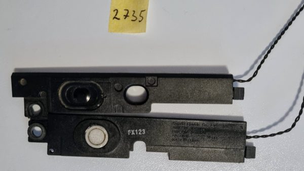 Prvovrstni Lenovo prenosni računalniški zvočniki FRU P/N 04W3640 | Združljivo s Thinkpad T430 | Kakovostna zvočna zamenjava - rabljeno