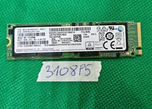 Pristni Samsung SSD 256GB NVME SSS0L25044 MZ-VLW2560 MZCLW256HEHP - rabljeno