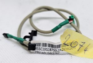 Pristna kabelska temperatura senzorja ohišja 56pin za Lenovo ThinkCentre M700 M800. 04X2767 - rabljeno