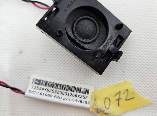 Pristni Lenovo ThinkCentre Center E31 SFF, M82 SFF, M58, M91p, M70e m700 SFF zvočnik 54Y8252 - rabljeno