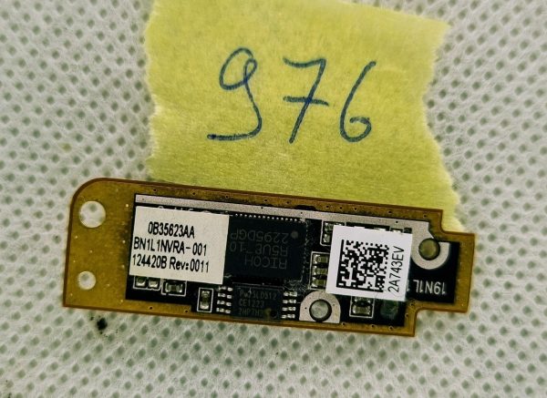 Pristni modul kamere Lenovo ThinkPad Webcam BN1L1NVRA-001 - rabljeno