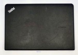 Prvotni zgornji pokrov za Lenovo ThinkPad E550 E555 E560 - rezervni del - rabljeno