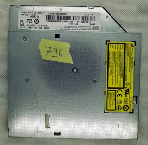 Pristen Lenovo ThinkPad E570 01EN349 CD DVD pogon za prenosni računalnik GUE0N - rabljeno