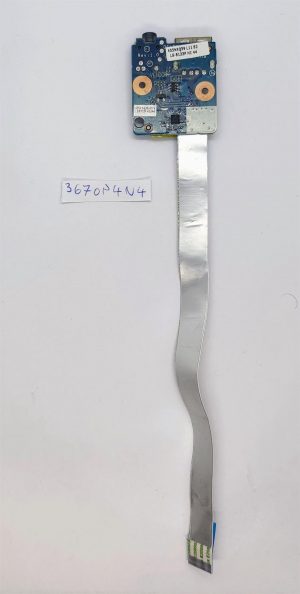 Pristna Lenovo ThinkPad Edge 14" E430 USB avdio priključna plošča s kablom LS-8133P GLP - rabljeno