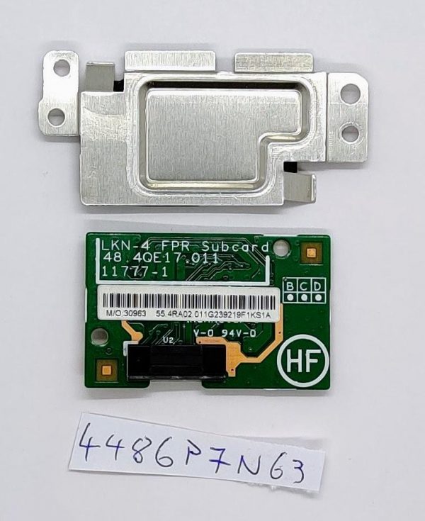 Pristni bralnik prstnih odtisov Lenovo ThinkPad FRU 48.4QE17.011 48.4QE18.011 - rabljeno