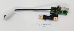 Prvotna Lenovo ThinkPad R400 OEM USB plošča s kablom 44C4062 - Delovi za prenosnike - rabljeno