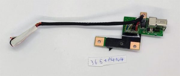 Prvotna Lenovo ThinkPad R400 OEM USB plošča s kablom 44C4062 - Delovi za prenosnike - rabljeno