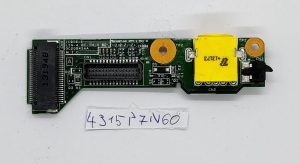 Pristna Lenovo ThinkPad T420S T430S DC napajalna vtičnica za prenosni računalnik 04W3997 - rabljeno