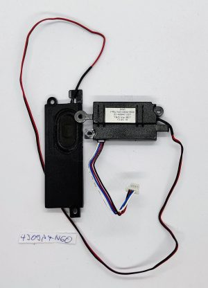 Prvovrstni komplet vgrajenih zvočnikov za prenosnik Lenovo ThinkPad T420S T430S FRU 04W1688 - rabljeno