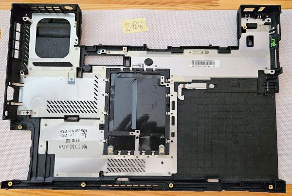 Pristna Lenovo ThinkPad T430 spodnja osnovna zaščita ohišja LNVH-000000B38909 G2-X2-b6 - rabljeno - Image 3