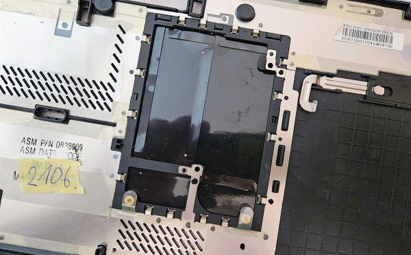 Pristna Lenovo ThinkPad T430 spodnja osnovna zaščita ohišja LNVH-000000B38909 G2-X2-b6 - rabljeno - Image 2