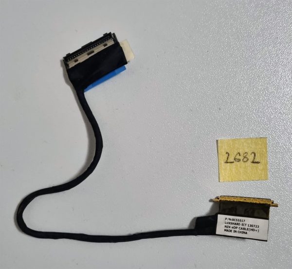 Pravi Lenovo ThinkPad T430 LCD video kabel 0C55517 - Kakovostni nadomestni deli za prenosnike - rabljeno - Image 2