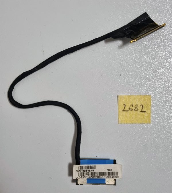 Pravi Lenovo ThinkPad T430 LCD video kabel 0C55517 - Kakovostni nadomestni deli za prenosnike - rabljeno